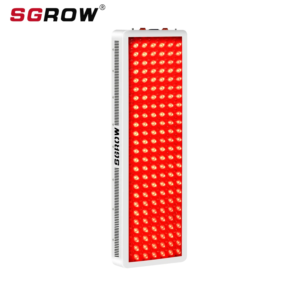 SGROW Professional BIO VIG1500 Full Body Treatment Red Light Therapy 1500W Reduce Wrinkles Led Therapy Lights