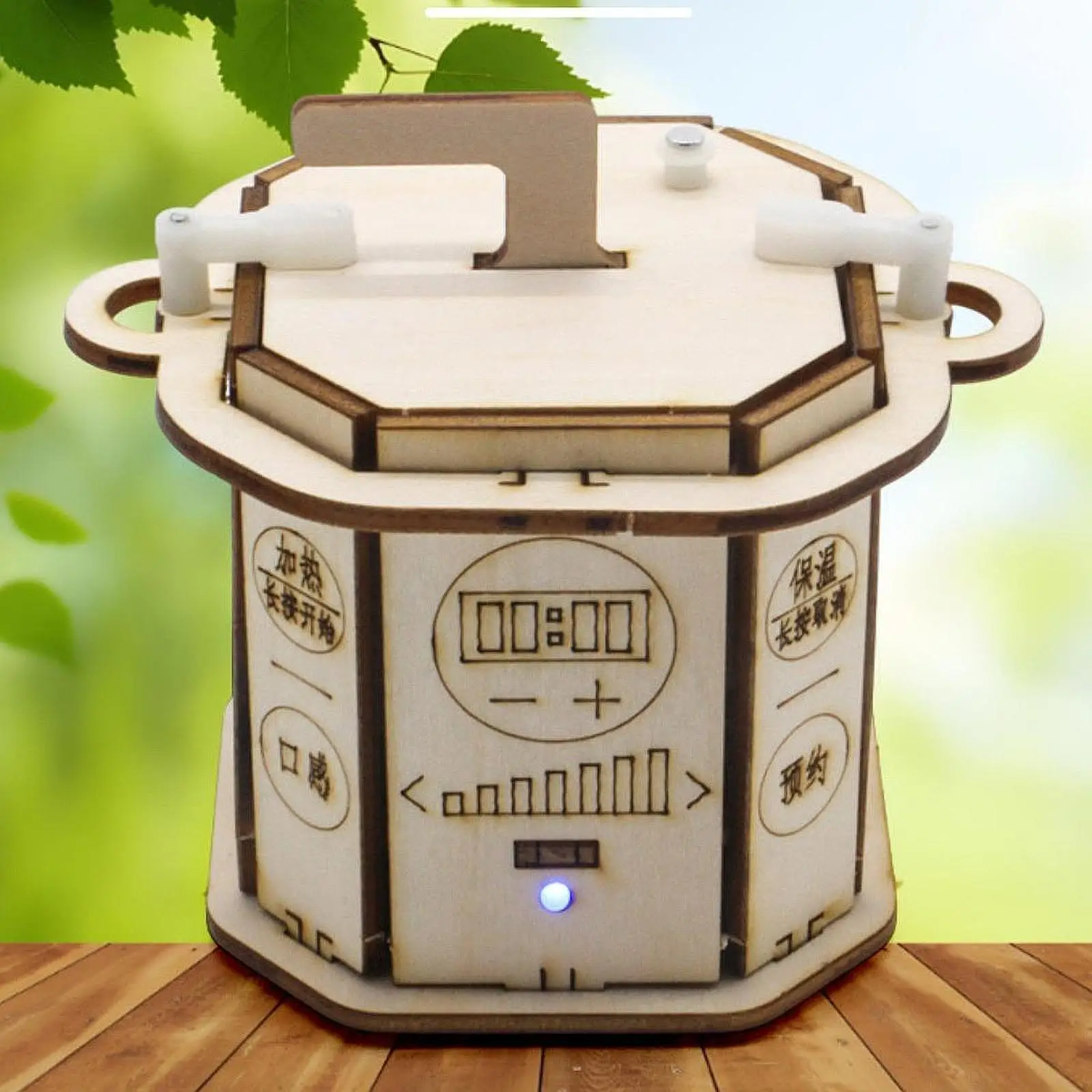 Kit científico modelo de olla a presión hecho a mano para niños y niñas de primaria primaria