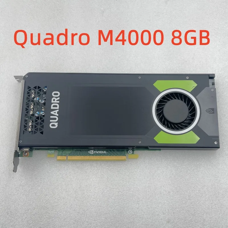 

1 шт. Quadro M4000 8 ГБ профессиональная видеокарта для рендеринга рисунка UG моделирование SW 3D дизайн CAD PS
