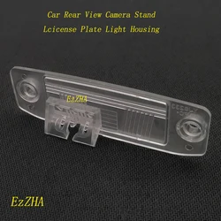 EzZHA soporte de cámara de visión trasera de coche, luces de matrícula para Kia K3, Forte, Ceed, Rondo, Cerato, Carens, Borrego, Sorento, Sportage R