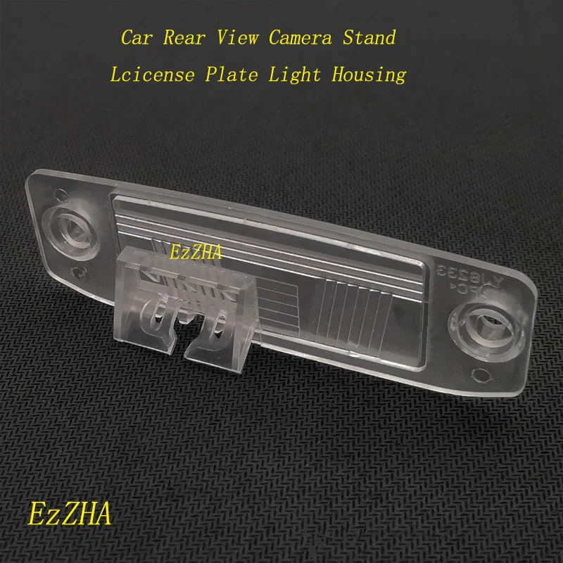 EzZHA Car Rear View Camera Bracket License Plate Lights for Kia K3 Forte Ceed Rondo Cerato Carens Borrego Sorento Sportage R