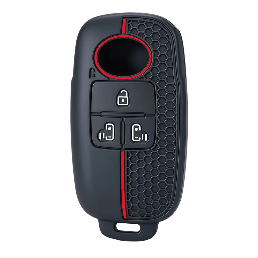 For Toyota RAIZE For Perodua Yaris Ativ Raize Veloz Avanza Rush For Daihatsu Rocky Soft Touch Key Protector