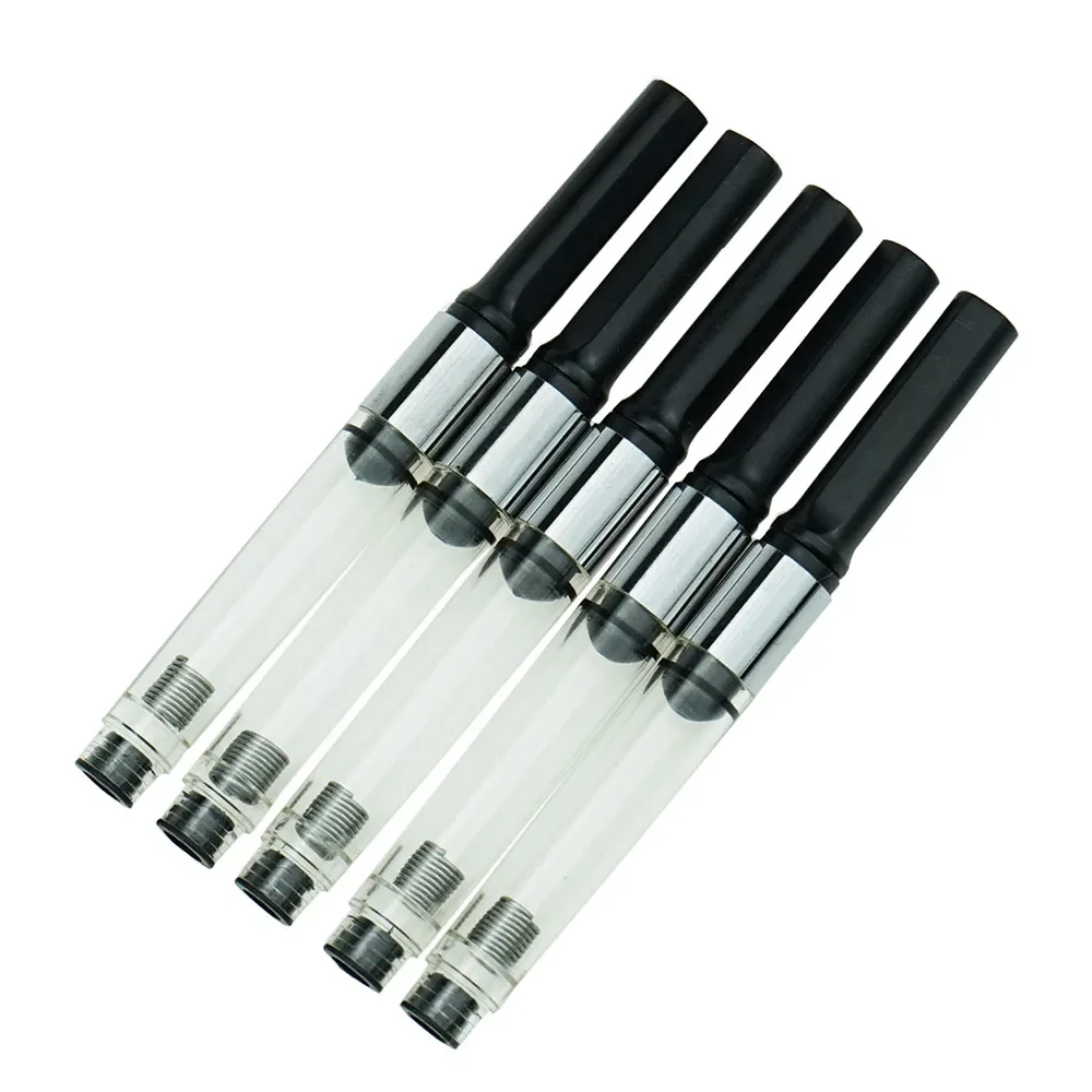 Convertitori di ricarica inchiostro in metallo con penna stilografica HongDian originale da 10 pezzi, diametro 3.4mm per penne Hongdian dimensioni