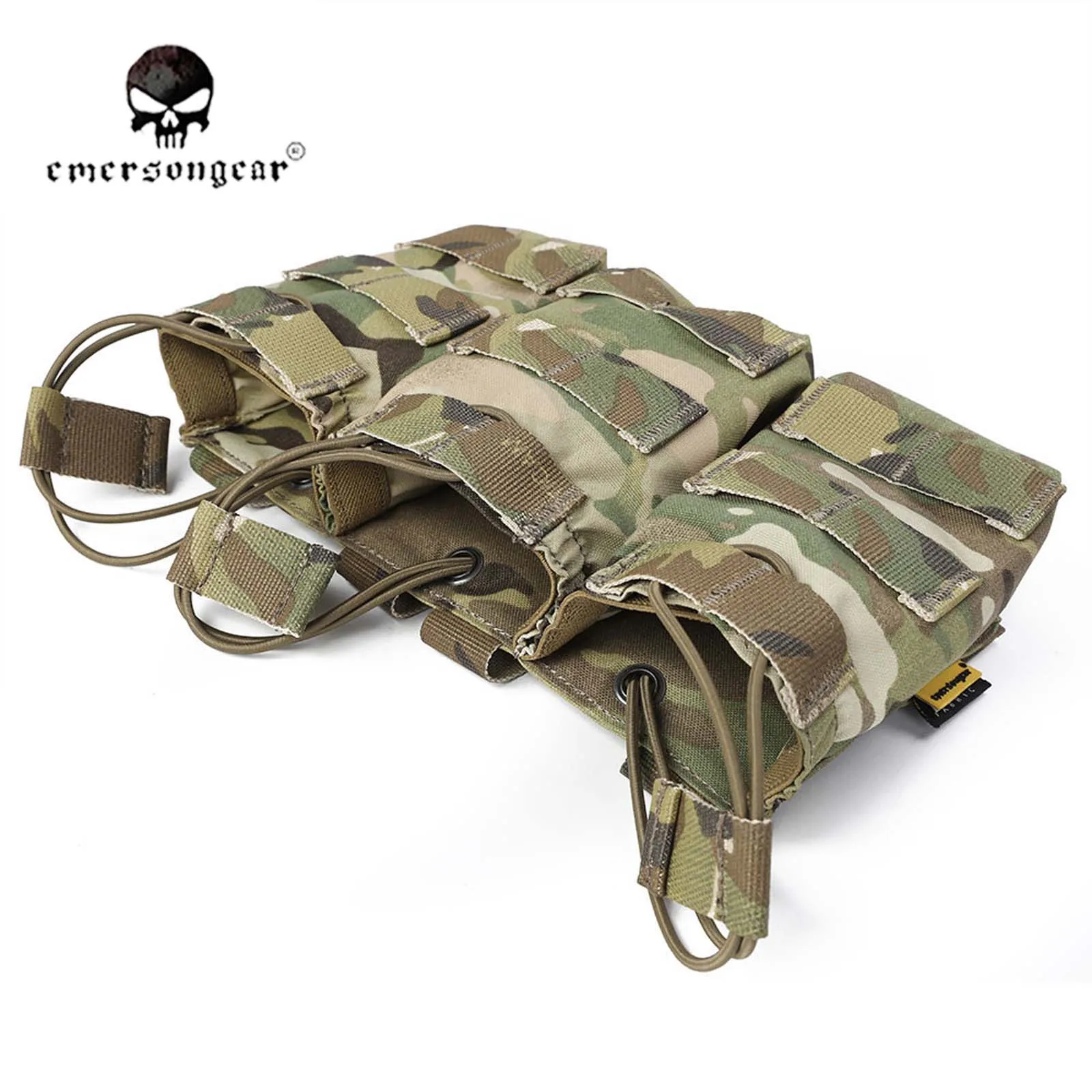 EmersonGear Bolsa portacargadores triple abierta 7.62mm nailon - imagen 5