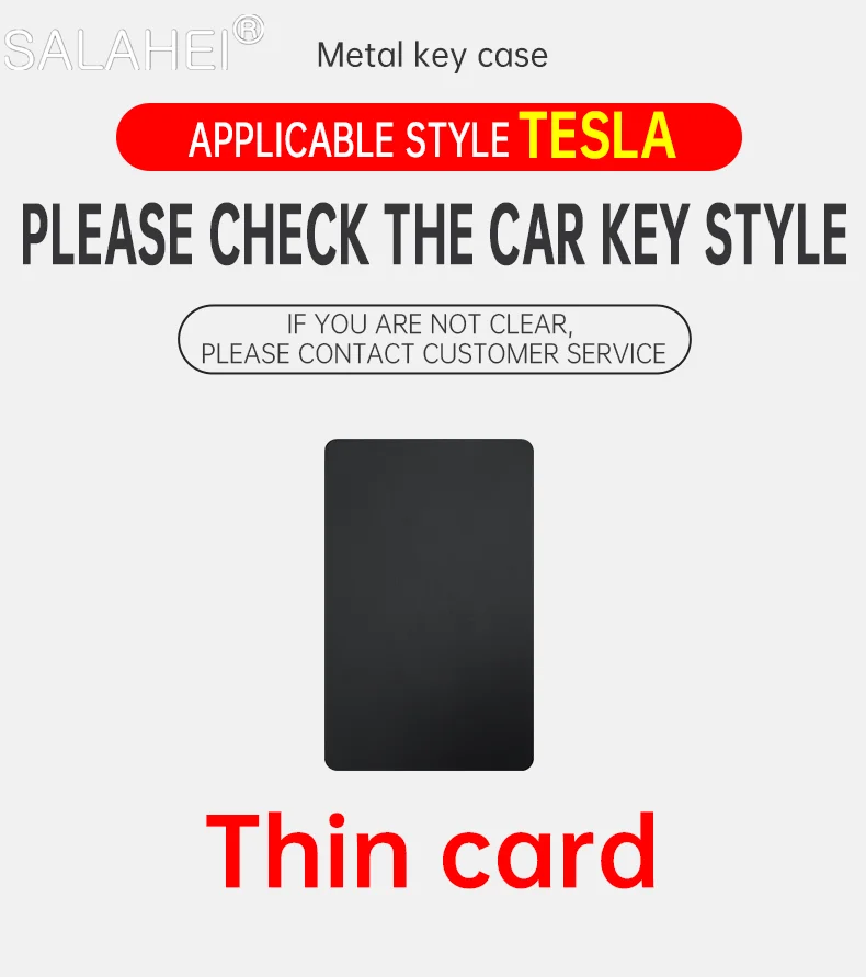 In lega di zinco in pelle per Auto NFC Card Key Cover custodia protettiva custodia Shell Bag per Tesla Model 3 Model Y Auto portachiavi accessori