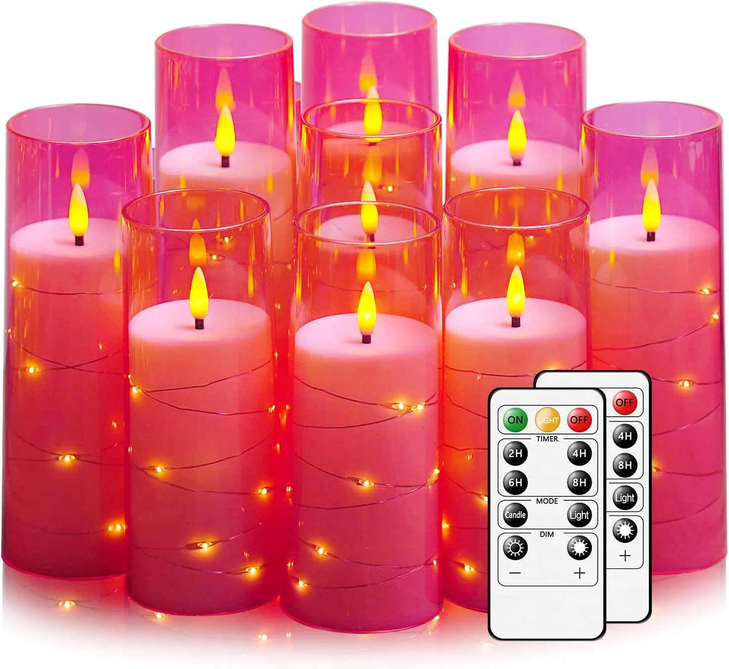candele-led-senza-fiamma-rosa-9-pezzi-con-luci-a-stringa-timer-dimmerabili-luci-romantiche-in-acrilico-per-san-valentino-baby-shower-camera-delle-ragazze