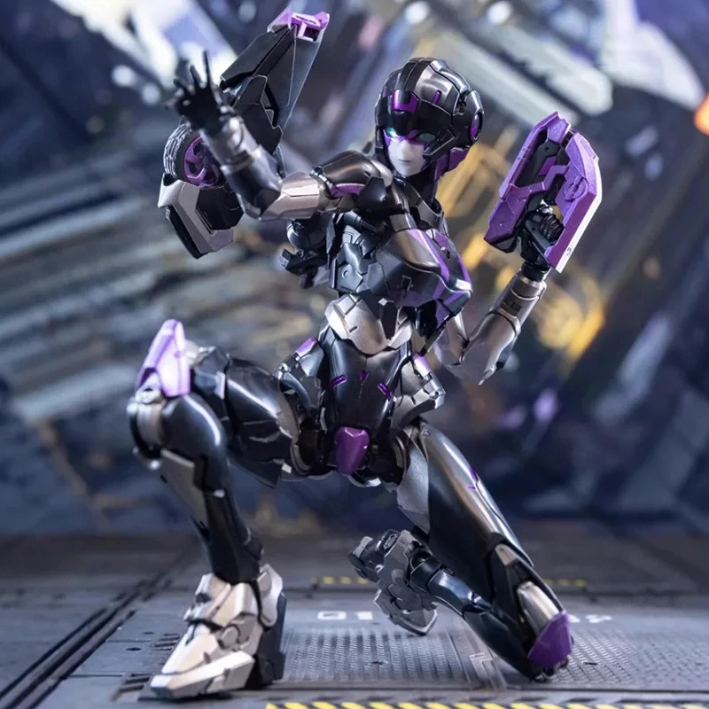 В наличии: Трансформируемая модель робота M66337 Charmaine M Darkened Skye Arcee, аниме-фигурки, игрушки, сборные модели KO, подарок для мальчиков