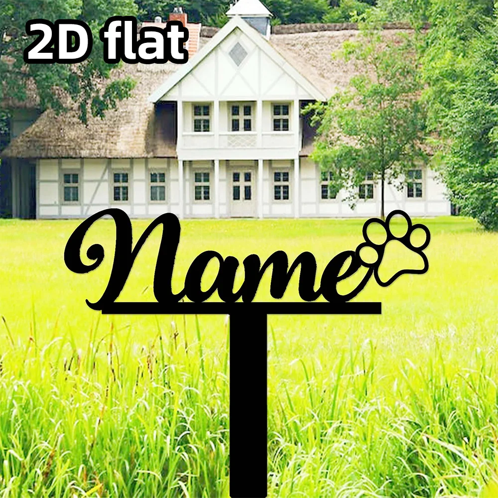 1 قطعة اسم الحيوانات الأليفة المخصص حصة تذكارية |   علامة قبر الكلب أو القطط المخصصة |   حصة مقبرة معدنية |   هدية تذكارية للحيوانات الأليفة