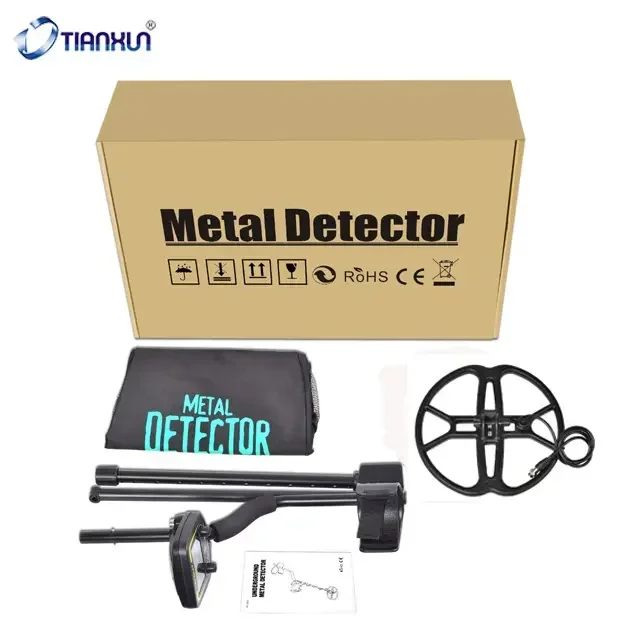 Tianxun Best gold detector TX850 gold metal detector 5 meter depth professional industrial metal detector find gold machine