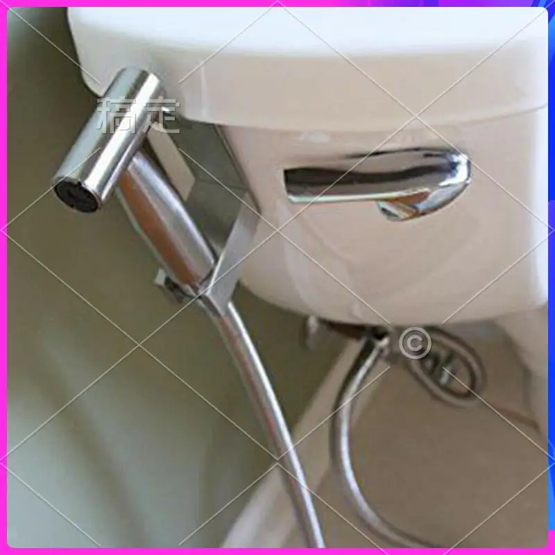 

NEW-Bulk Pack Of 10 Sprayer Holders With Toilet Mounting Bracket For Bidet Wand Sprayer