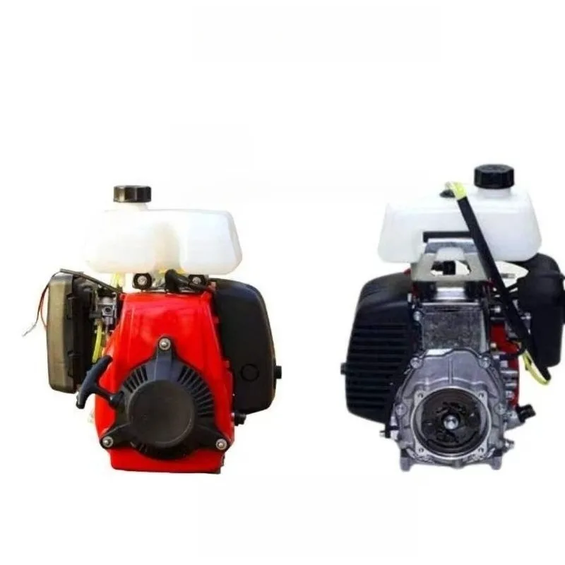 Four-stroke high-power lawn mower, backpack trimmer, brush cutter, vertical water pump model