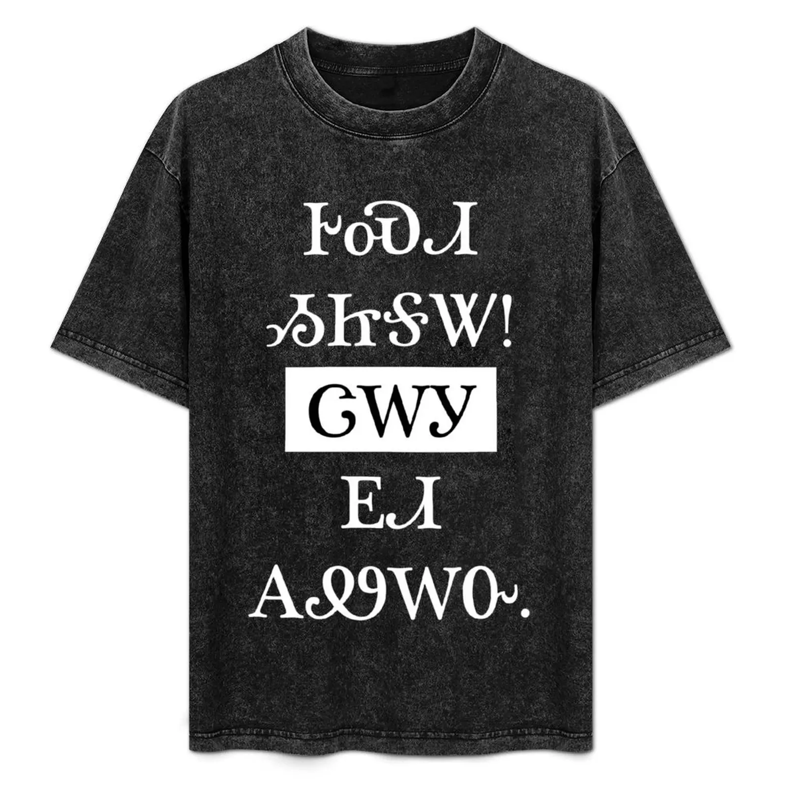 

I don't know! It's written in Cherokee T-Shirt Modern Style Print T-Shirt