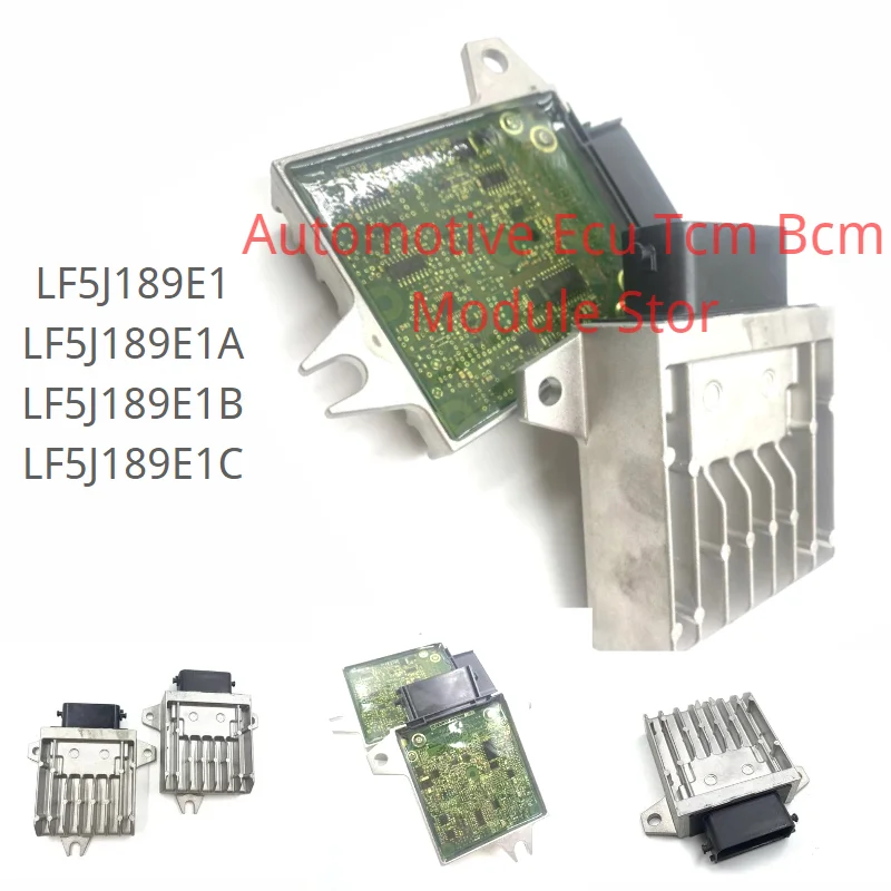 Unidad de Control de Transmisión TCU TCM LF5J189E1ABC 2007-2008 para MAZDA JP 2.0, Módulo LF5J 18 9E1 A B C