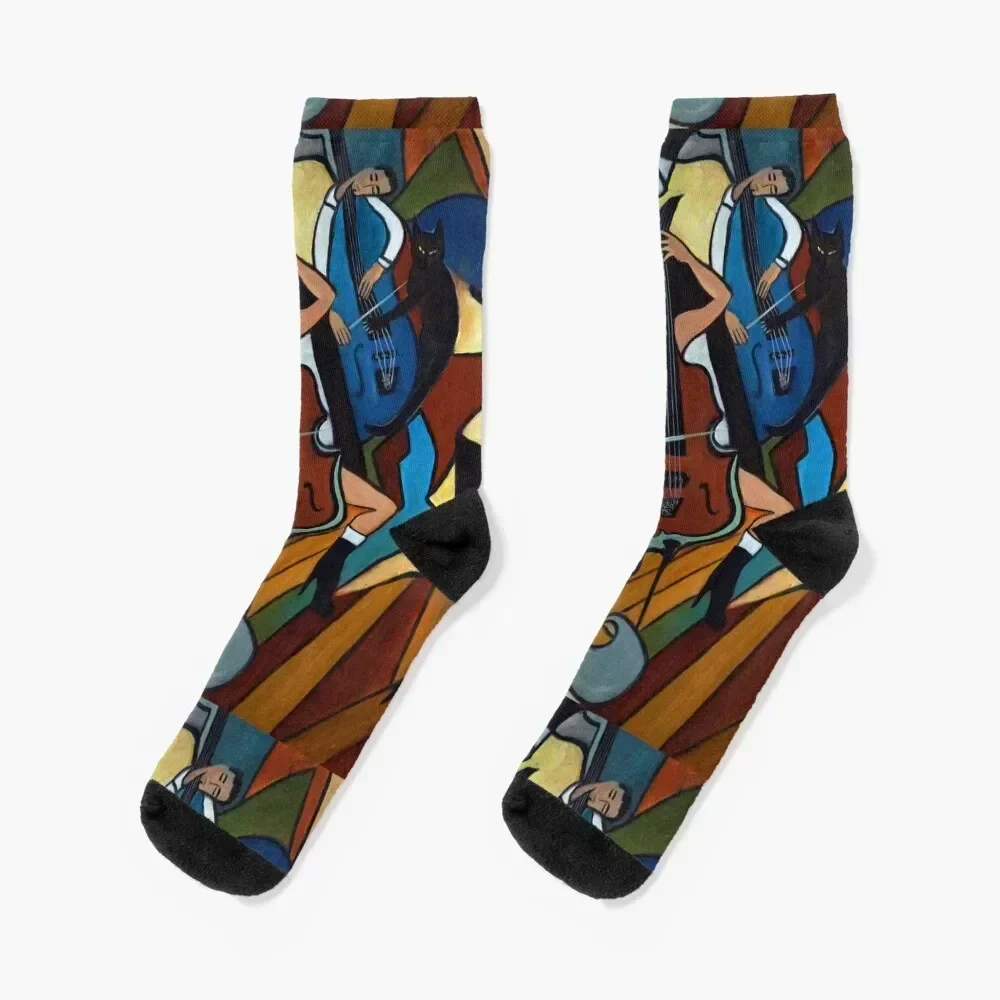 

Jazz Trio Socks designer Men's Stockings compression funny gifts Socks Men's Women's