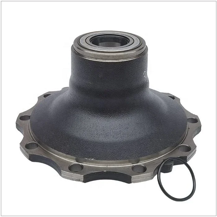 

HD90009410470 детали для тяжелых грузовиков, ступица колеса для грузовика SHACMAN DELONG, ручная версия, ступица переднего колеса в сборе, запасная часть, ступица колеса