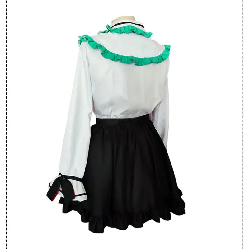 Projeto Sekai Colorido Palco Cosplay Peruca Terno Mais! Salto! Mais! Roupa Kiritani Haruka Hanasato Minoru Momoi Airi Hinomori