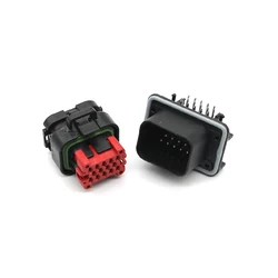 14Pin 776267-1 PCB Mount Header 776273-1 waterproof connector set