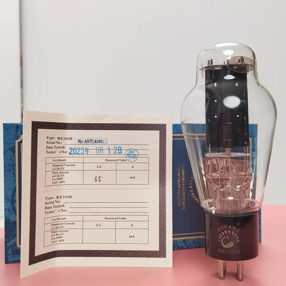 PSVANE WE300B 진공관 1:1 복사, WE 300B 업그레이드 300BN 300BT 300BG 4300B HIFI 오디오 밸브 전자 튜브 앰프