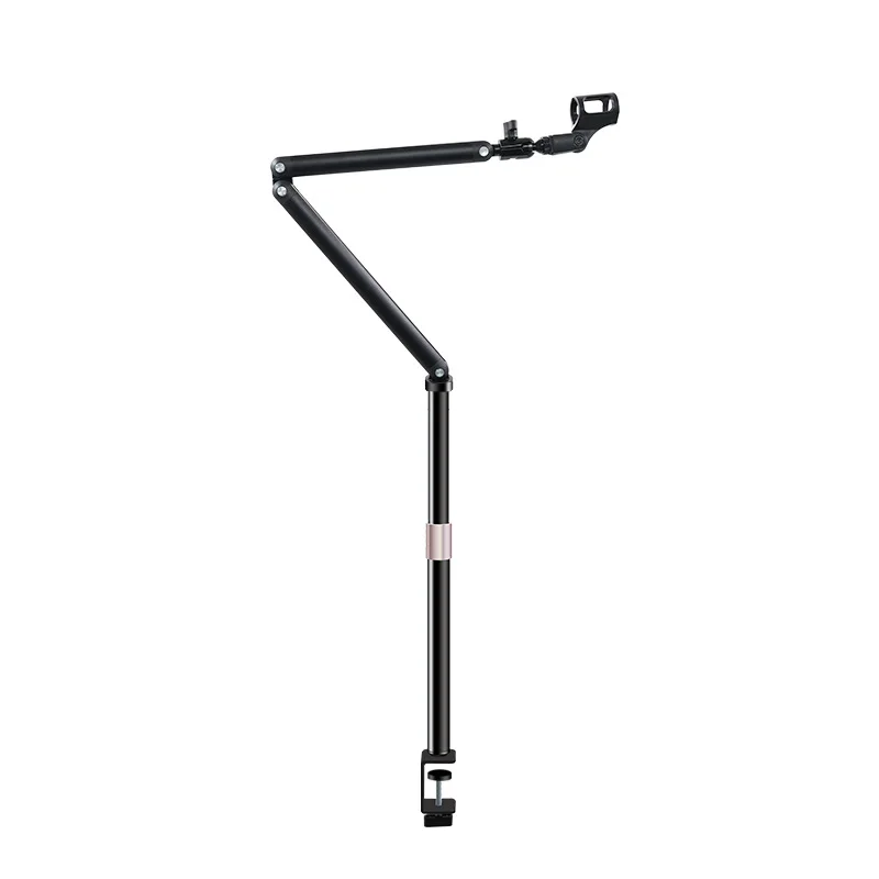 

Microphone cantilever bracket, dedicated hovering arm rotating collapsible retractable bracket