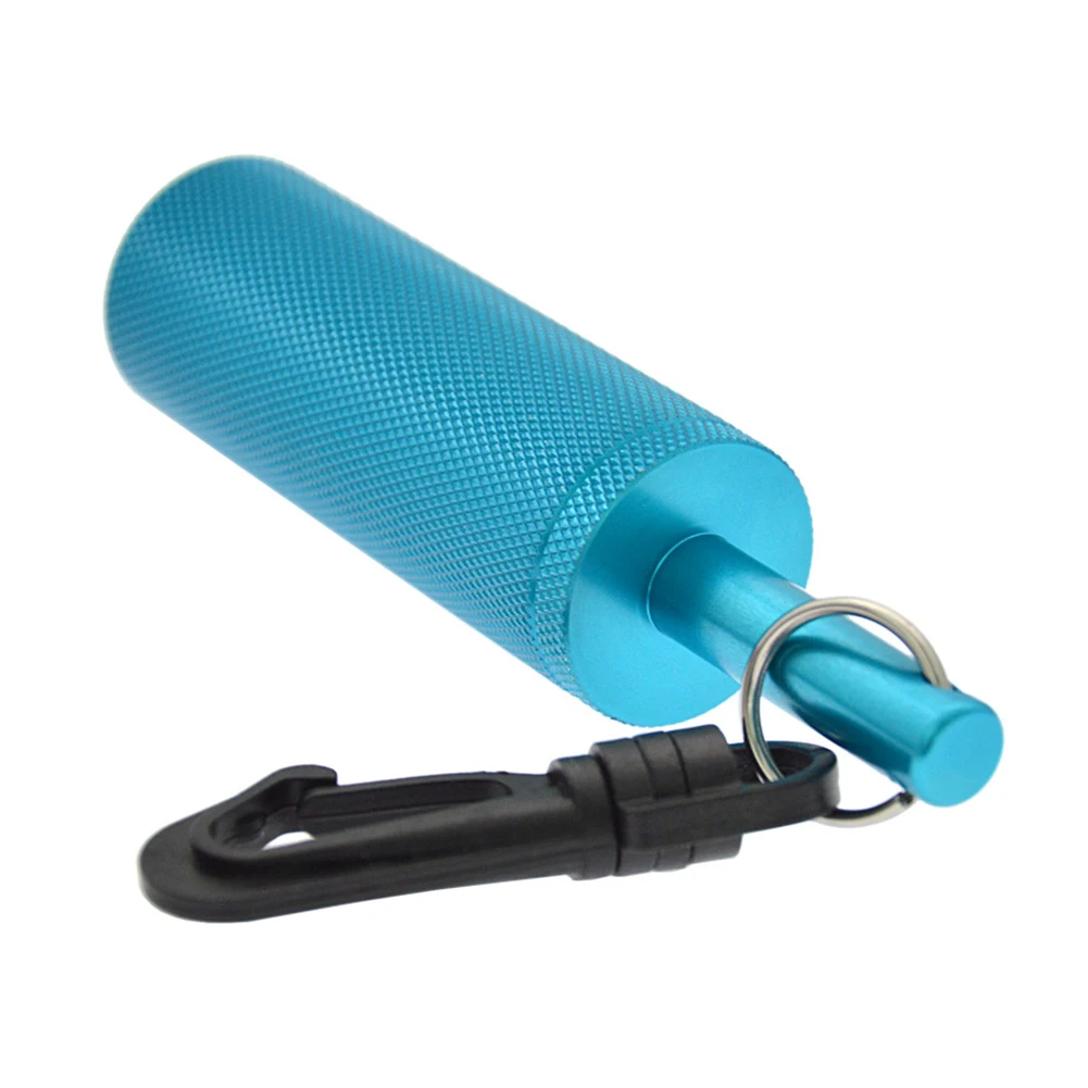 Scuba Diving Noise Maker Signal with Aluminum Alloy Build and Quick Rotating Hook for Effective Underwater Communication
