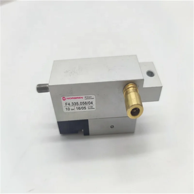 

F4.335.056/04 Pneumatic Cylinder Ink Roll Clutch Solenoid Valve For XL105 Printing Machine