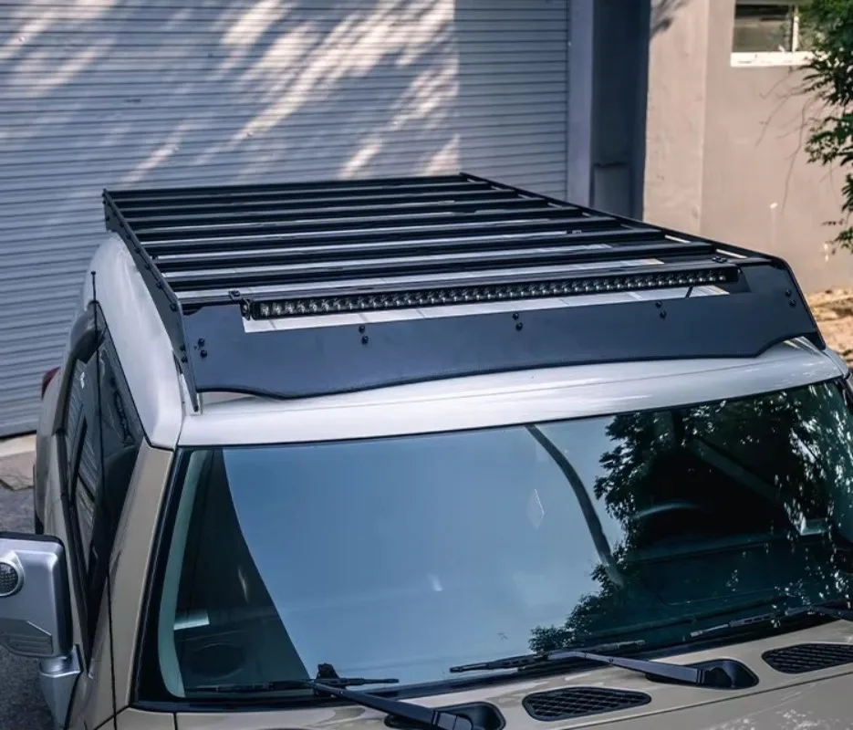 Roof Rack for Toyota FJ Cruiser 2007+ Aluminum Alloy Off Road 4x4 Accessories OEM Factory