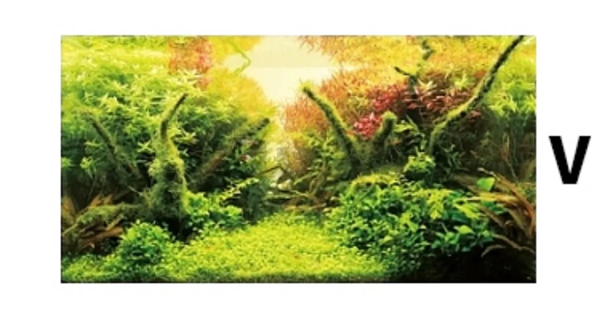 WEEK AQUA Mag-Pro/Max Nano RGB+UV Licht USB Pflanzenwachstumslampe Bluetooth App-Steuerung für Süßwasser-Aquascaping Pflanzen-Aquarium – Detail 5