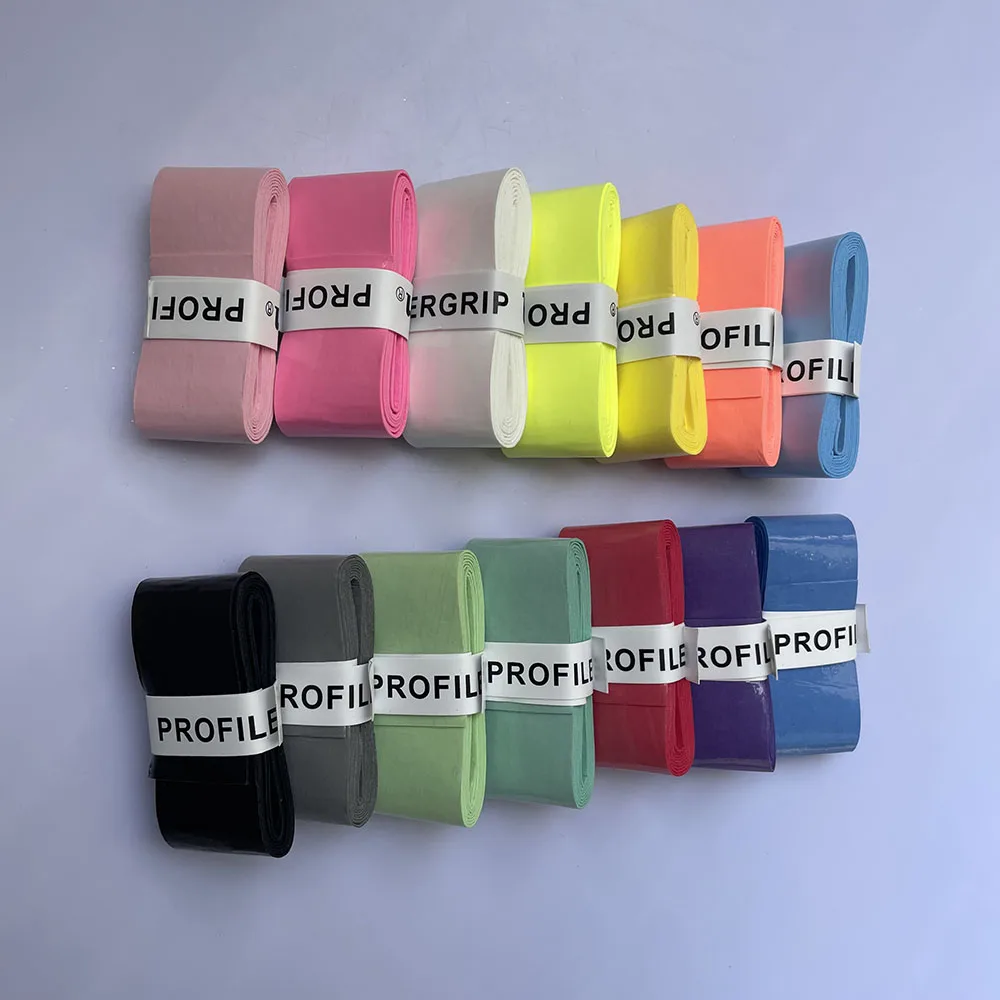 

10PCS Retail Tennis overgrips Viscous Thin 0.6mm Sweatband Absorbed Wraps Tapes Padel Racket Grips