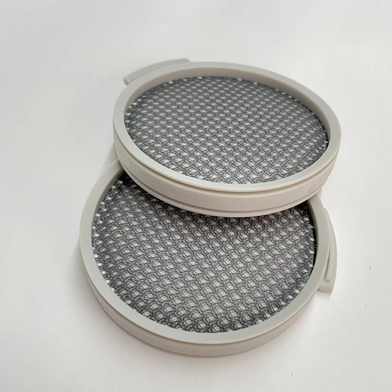 2 Set Kit Aksesori Pengganti Filter Depan dan Filter Belakang untuk Penyedot Debu Robot Roborock H7 PANAS!