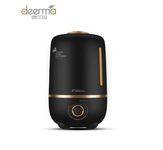 Deerma DEM-F450 ultrasonic humidifier household mute Bedroom Oil diffuser Aromatherapy machine 4L Air purification office black
