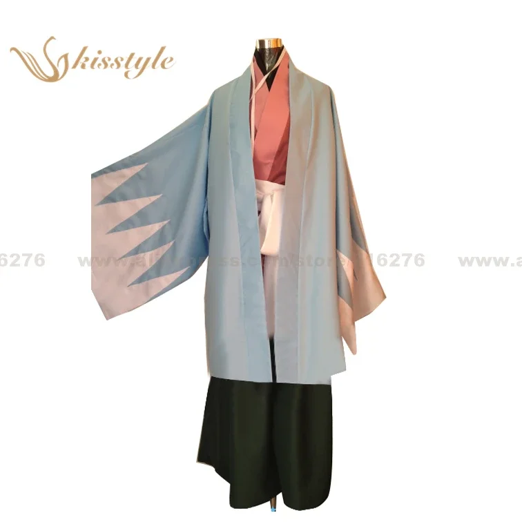 

Kisstyle Fashion Hakuoki Souji Okita Uniform Cosplay Kimono Clothing Costume,Cusomized Accepted
