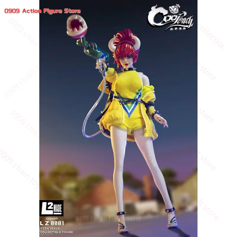 

Original L2MADE 1/6 Kubaji LZ0001 Coopeach Action Figure Accessories Full Set In Stock Anime Action Collection Figure Model Toy