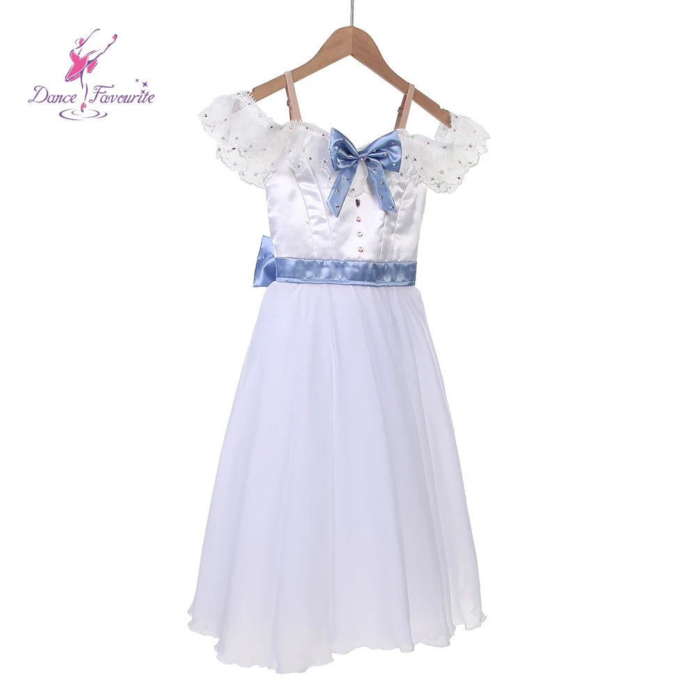 

B25001 Длинная романтическая балетная пачка для соревнований, вариация выпускного бала, балетная пачка