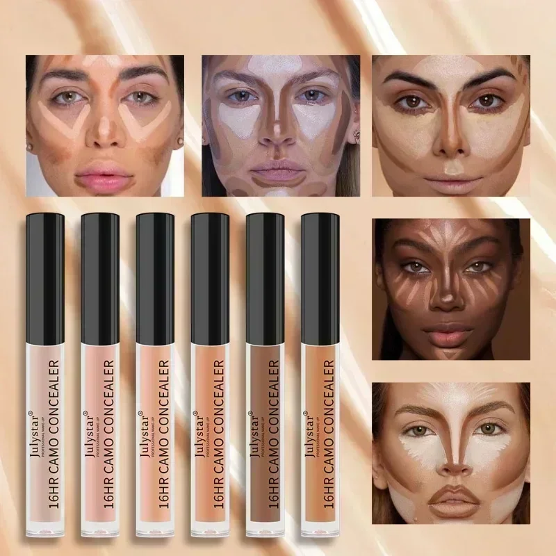 Cosmetics Concealer Foundation Cream Full Skin Professional Face Blemish Cover Dark Spot Tattoo Contour Makeup Liquid Concealer