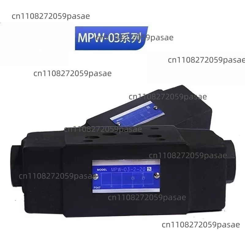Superimposed Hydraulic Control Check Valve MPW-03-2-20/MPW-03-4-20 Superimposed Hydraulic Lock