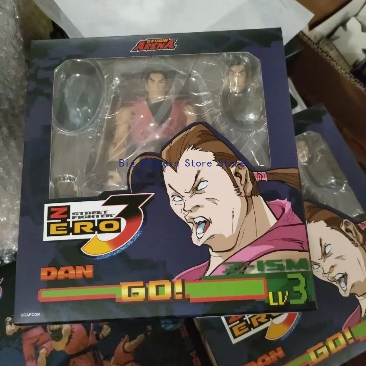 

Spot Goods Storm Toys ARENA Street Fighter 3 Dan 1/12 Action Figure