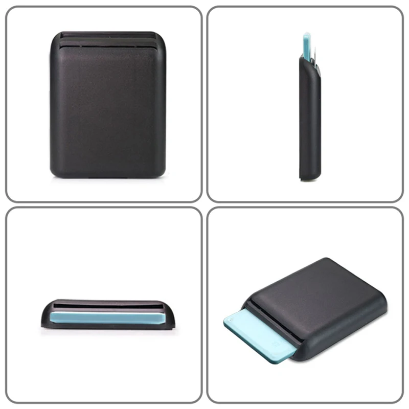 Universal Car Card Ticket Storage Box Holder Auto Seat Crevice Plastic Stands Organizer Car Interior Stowing Tidying Accessories