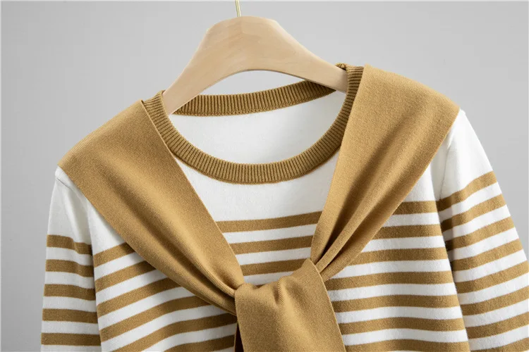 Conjunto de calças femininas conjuntos de duas peças em torno do pescoço conjuntos de correspondência de malha topos perna larga calças compridas rendas até cintura elástica y2k streetwear