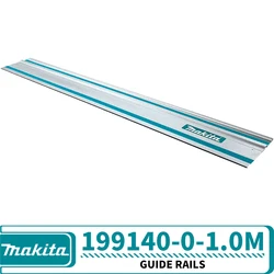 Makita 199140-0 rieles de guía para Sierra de inmersión Makita, guía de inglete, 1M