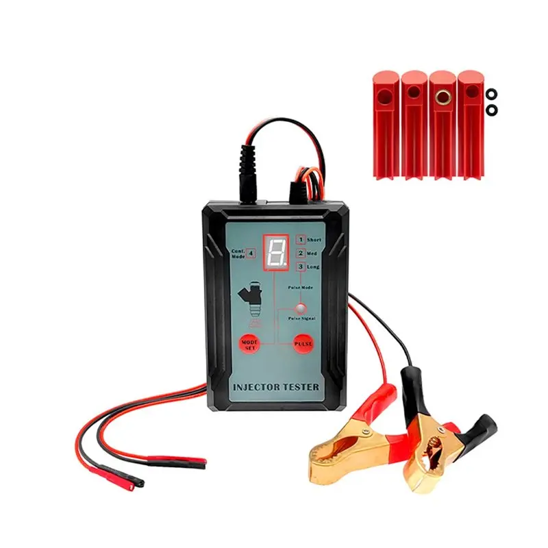 

Тестер топливных форсунок. Функция очистки «сделай сам» — тест на два сразу режим импульсного привода. Режим топлива.