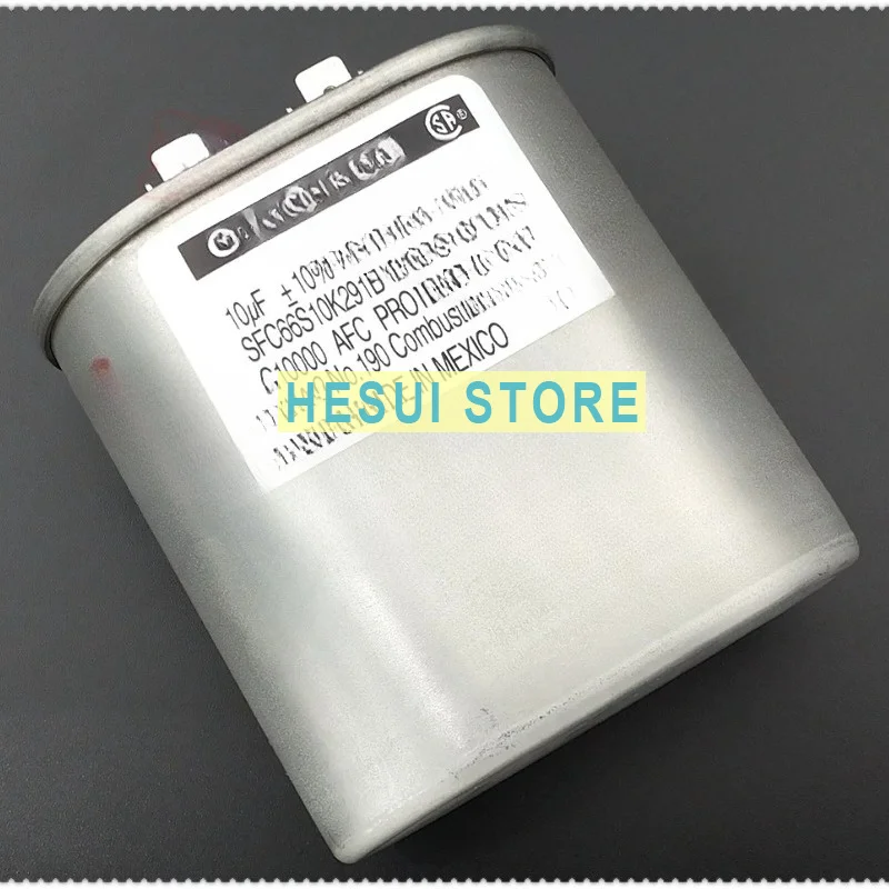 10uF 660VAC CDE SFC66S10K291B-F Motor Start Capacitor