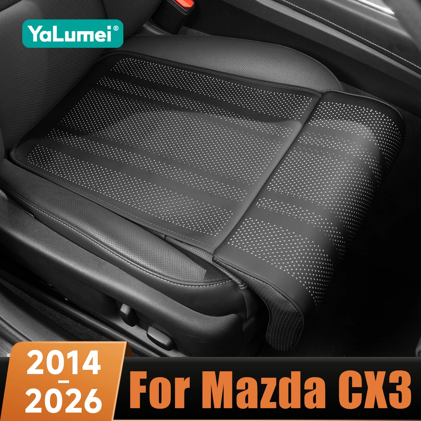 

Подушка для ног в автомобиль, удлиненная, дышащая, из пены с эффектом памяти, для Mazda CX3 2014-2020 2021 2022 2023 2024 2025 2026