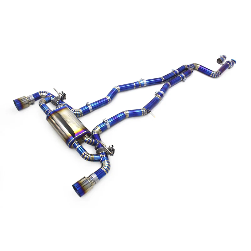 

Performance Titanium Catback For Toyota Supra A90 3.0T 2020-2023 Valvetronic Exhaust System Muffler Catback Titanium Charge Pipe
