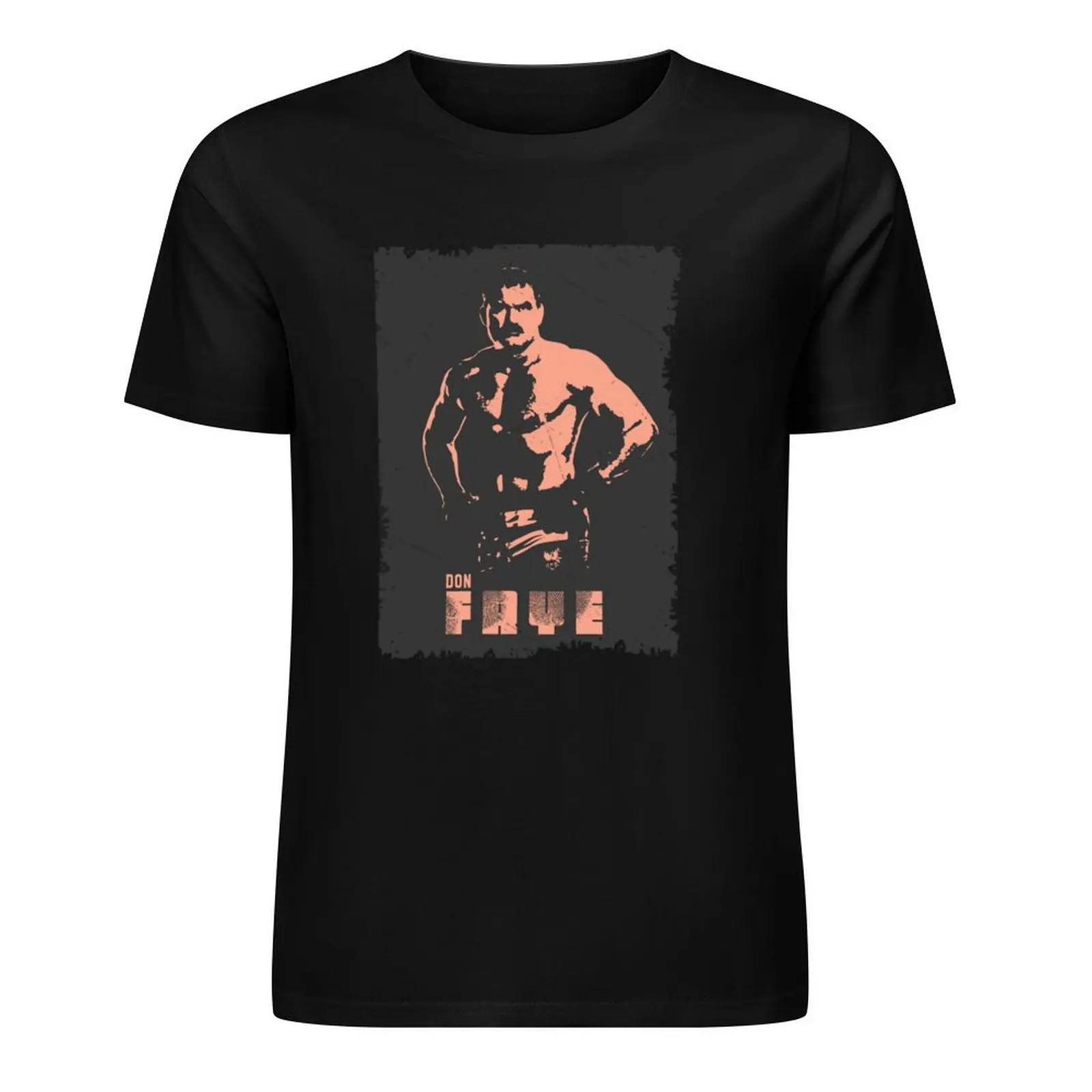 

Don Frye Classic Essential design T-Shirt shirts graphic rapper graphic tees plain Men's t-shirt