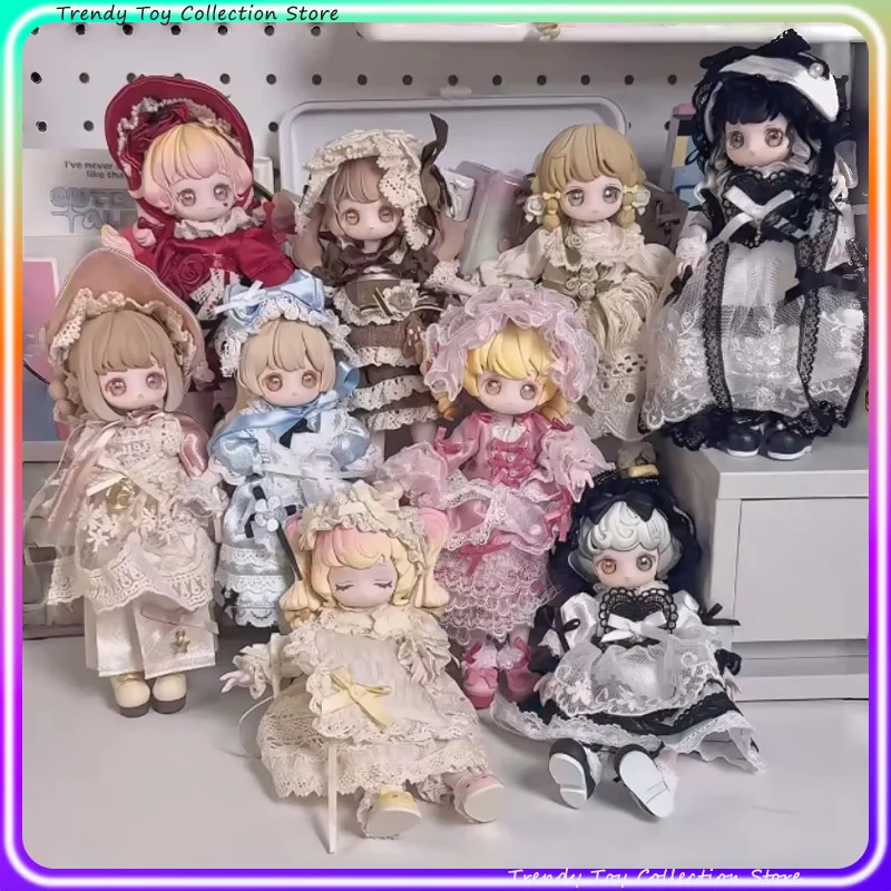 

Кукла BJD KISEKI Antique Series, масштаб 1/12, коллекционная фигурка MJD в слепой коробке, с шарнирными суставами, подарок для детей и девочек