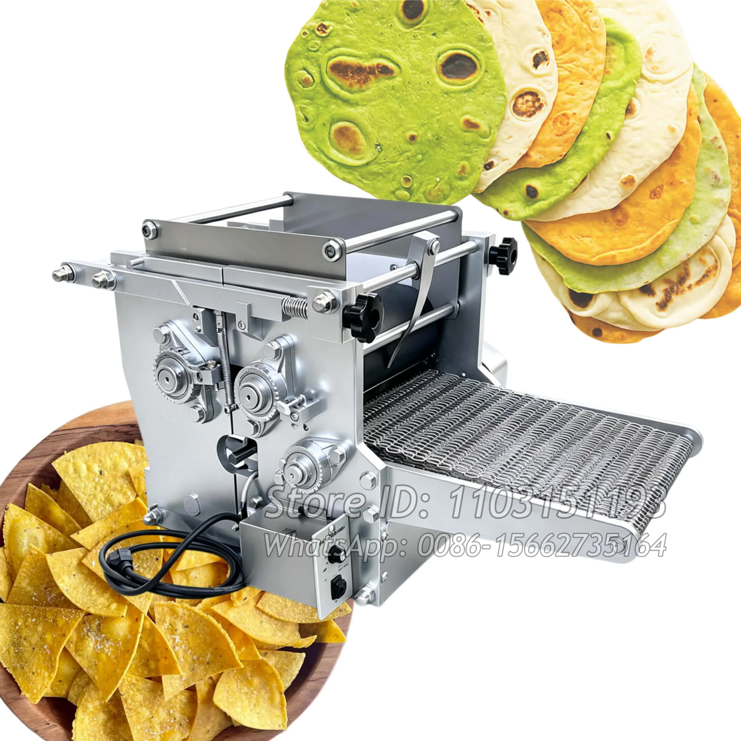 

Полностью автоматическая коммерческая машина для производства кукурузных и пшеничных тортилий, чапати, питы, тако и роти