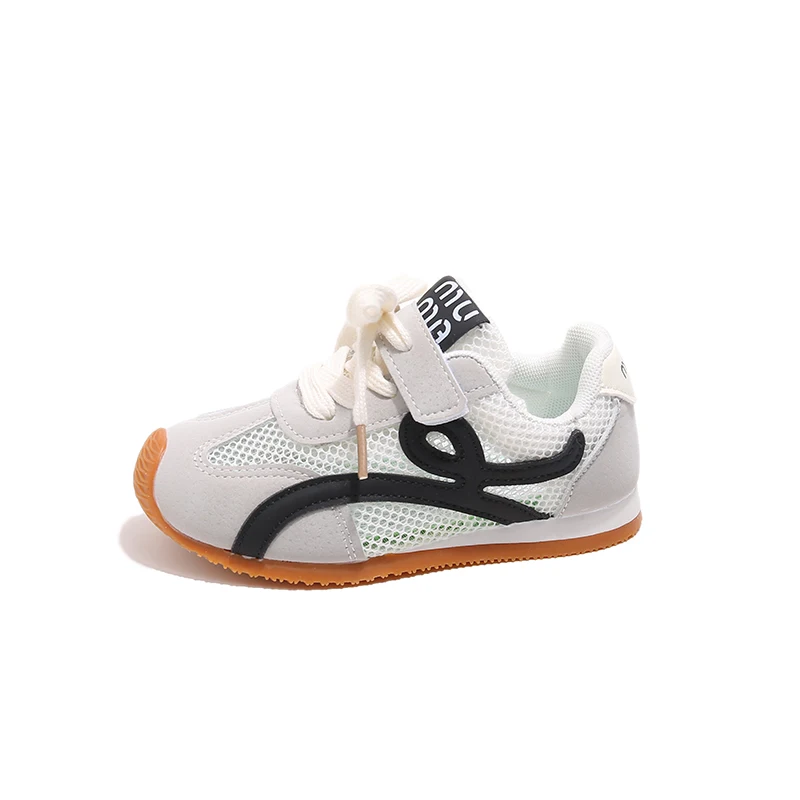 Childrens Sneakers Mesh Breathable Kids Casual Shoes 2025 New Summer Anti Slip Soft Sole Boys Girls Fashion Outdoor Sports Shoes view 6