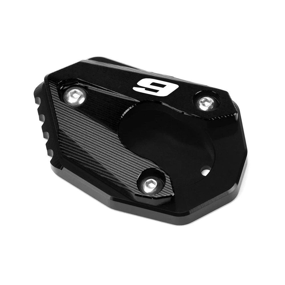 Motorcycle Decoration Accessories Foot Kickstand Side Stand Extension Pad For er6n er6f ER6N ER6F ER 6n 6f 2011 2012 2013 2014