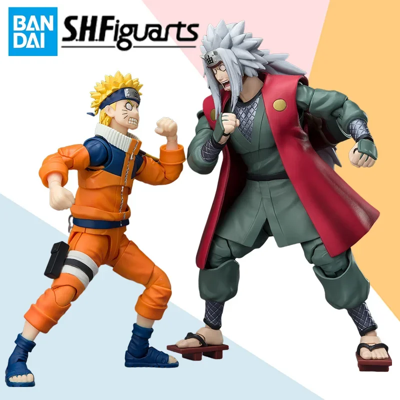 

Оригинальные фигурки в наличии Bandai SHF S.H. Фигурки Naruto Jiraiya SDCC, Эксклюзивное Издание, аниме, Готовая модель, набор игрушек, подарки