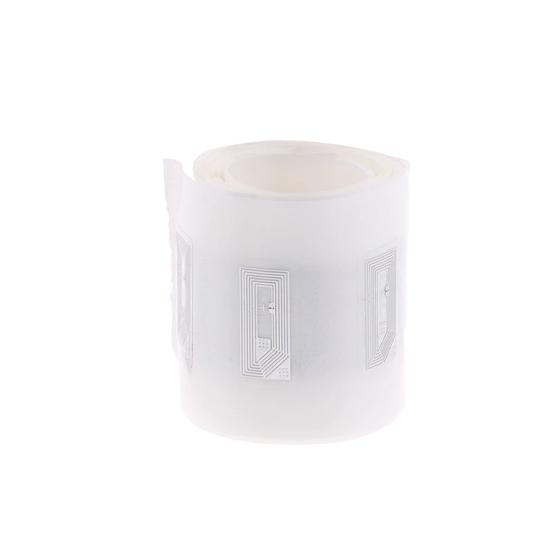 

Новые NFC-метки Ntag213, 1 рулон/50 шт., влагостойкие, 11x21 мм, 13,56 МГц, этикетки-теги 213, антиподдельные электронные метки